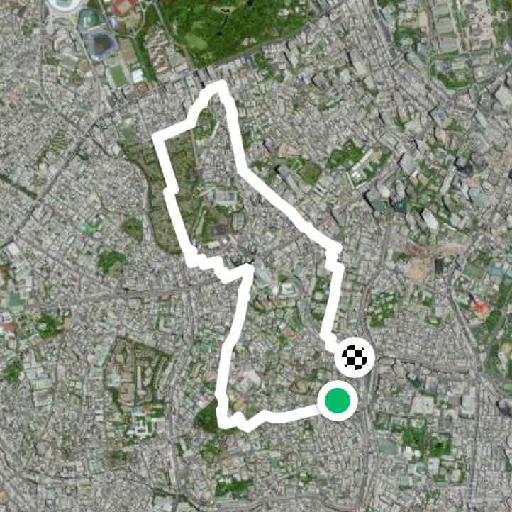 Azabujuban- Roppongi stroll