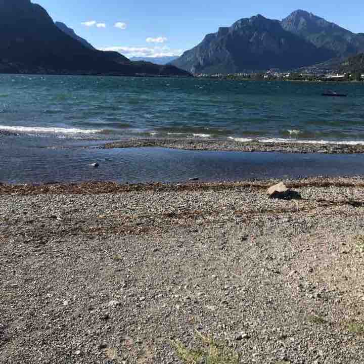 Camminata/corsa lago