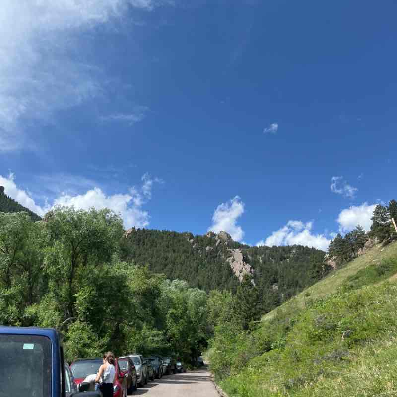 Gregory canyon via ranger trail