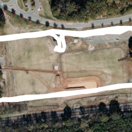 Harrisburg Park walking loop