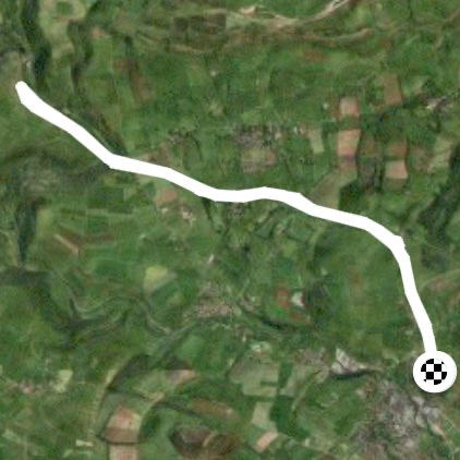 Monsal Trail starting at Bakewell