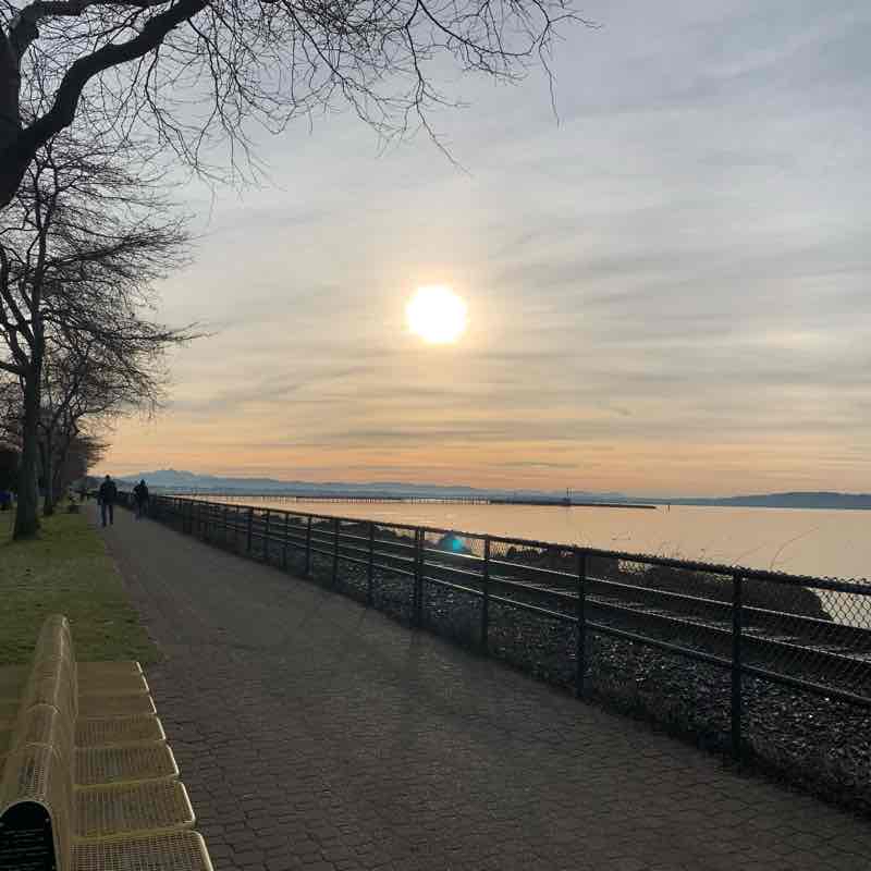 White Rock Pronenade