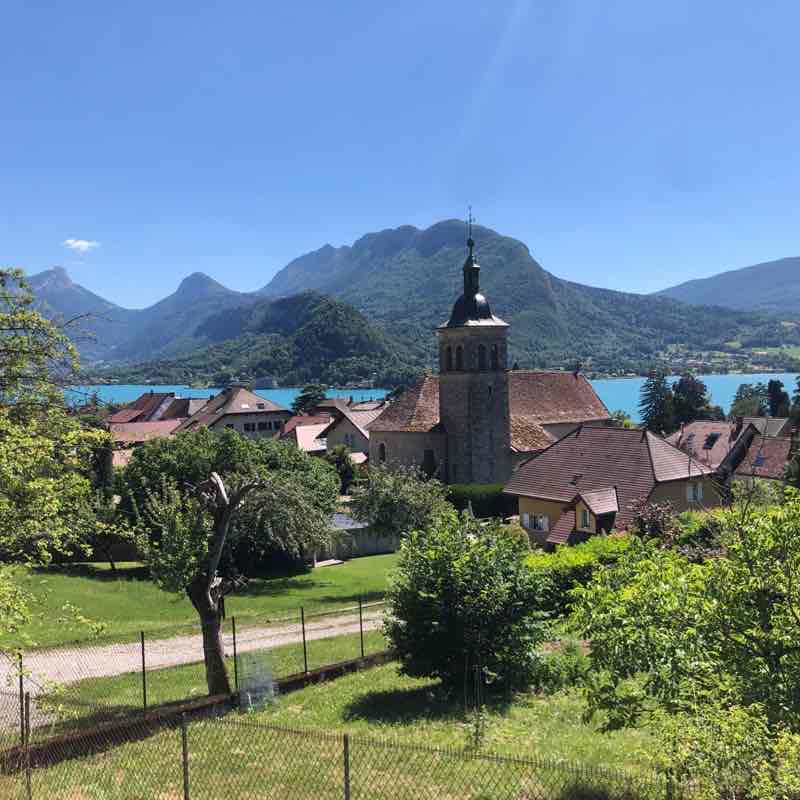 Tour du lac d’Annecy