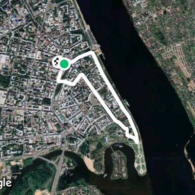 Волжская набережная