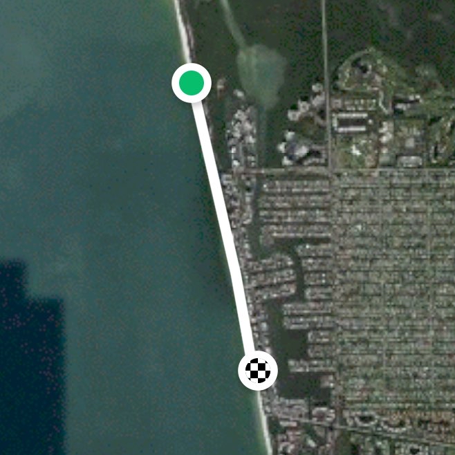 Walking in Naples Beach
