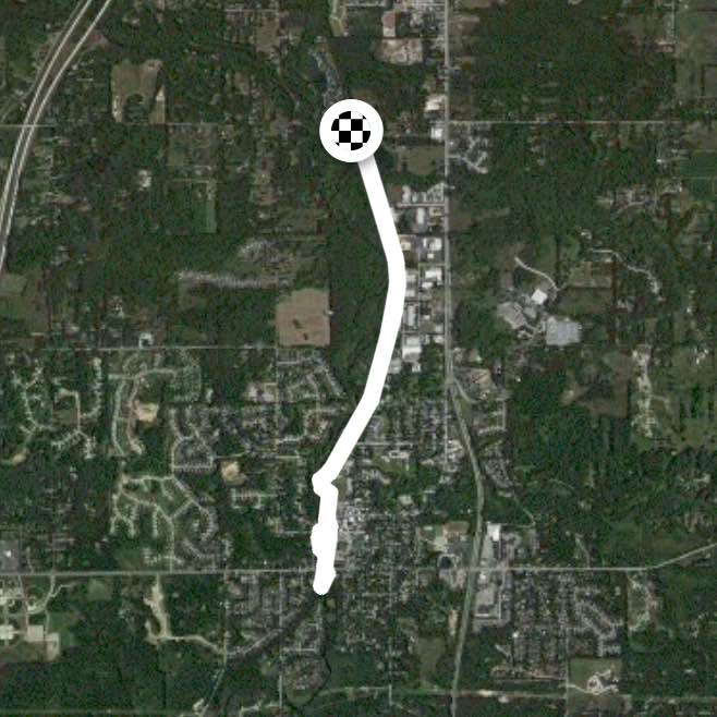 White Pine Trail. Rockford, MI.