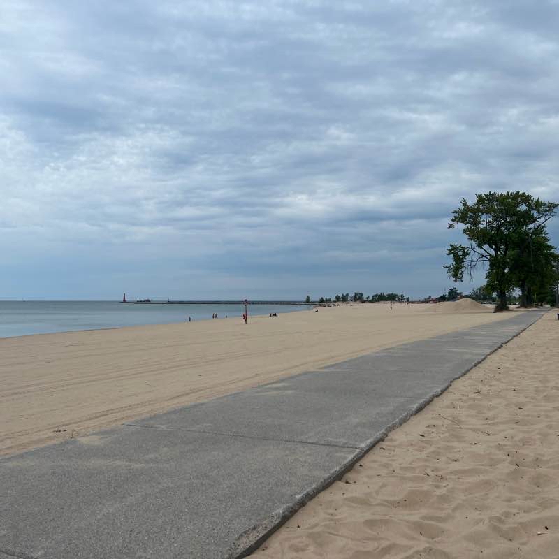 Pete Marquette Beach, Muskegon, MI