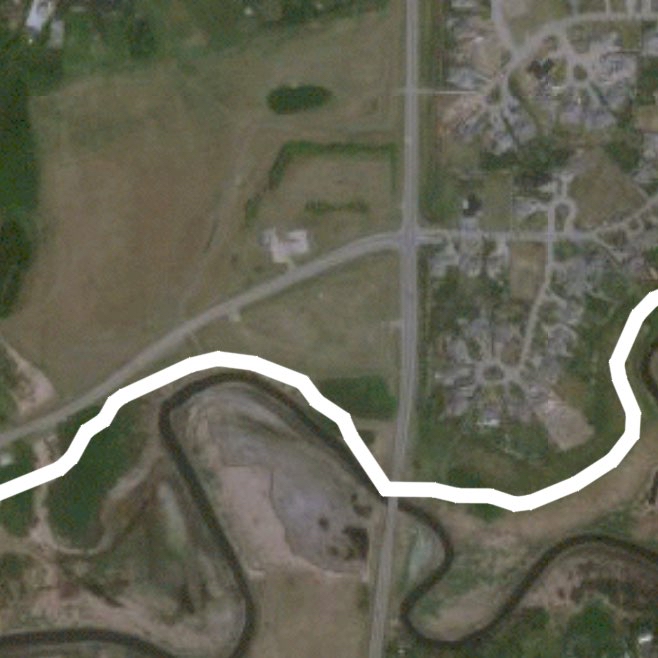 St. Albert walk with Mel