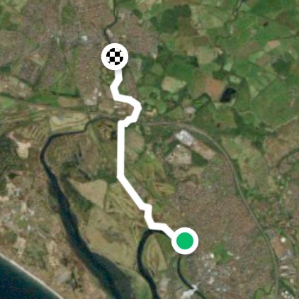 Irvine moor to kilwinning