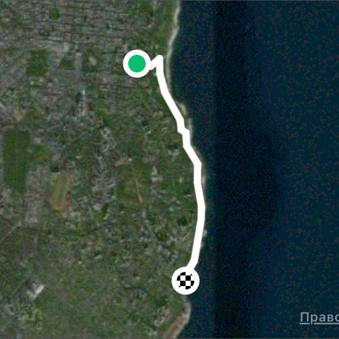 Трасса Здоровья Азарова-Аркадия 2