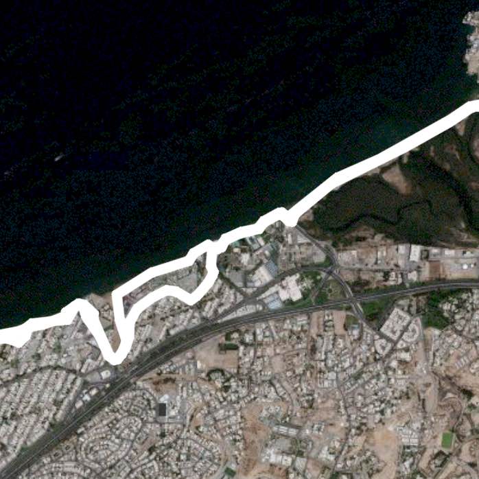 Al Qurum Beach Cycling