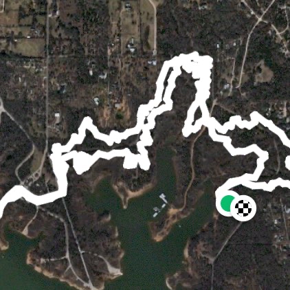 North shore trail - Murrell Park to North Park Rd
