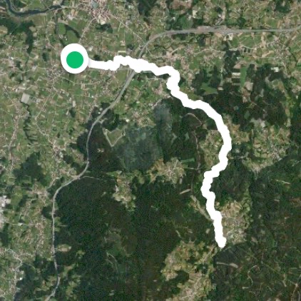 Ruta das piedras e da agua