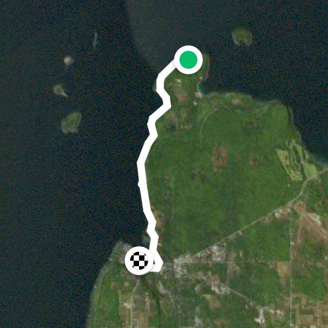 Fish creek Wisconsin