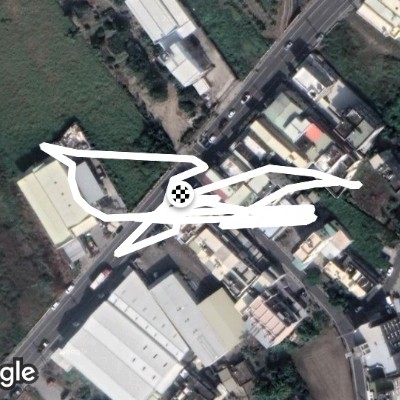 位於白米的路線ngKHb