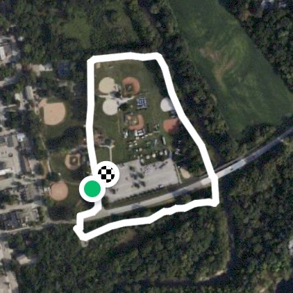 Creekside nature park