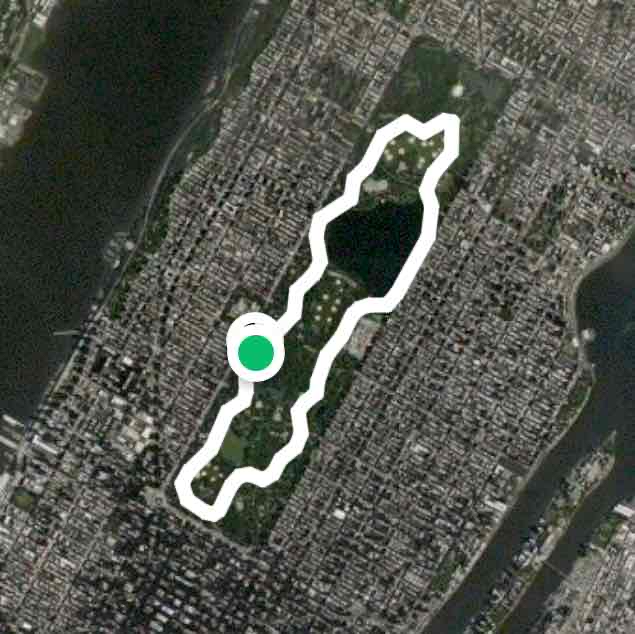 Central Park 5 miler