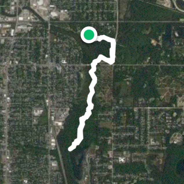 Lansing River Walk: Potter Park to Hawk Island