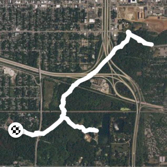 Lansing River Walk: Potter Park to MSU Via Crego P