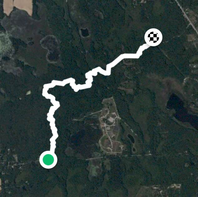 Waterloo-Pinckney: Waterloo Rd to M-52