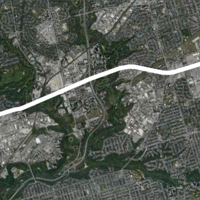 Birchmount & Eglinton to Bayview & Davisville