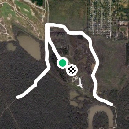 Trinity River Audubon Att trail