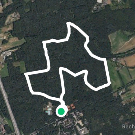 Stadtwald Hilden Hasenrunde