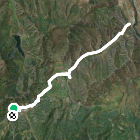 Snowmass trail