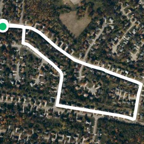 forest park mile run