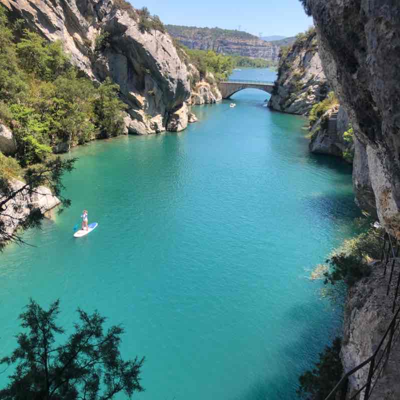 Sentier des basses gorges du VERDON