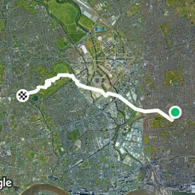 Upton Park to Victoria Park market