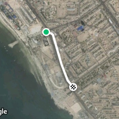 маршрут в 7 мкр.