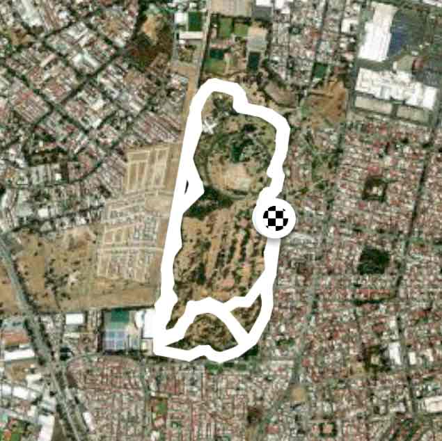 Parque metropolitano 20 de julio miércoles si!!