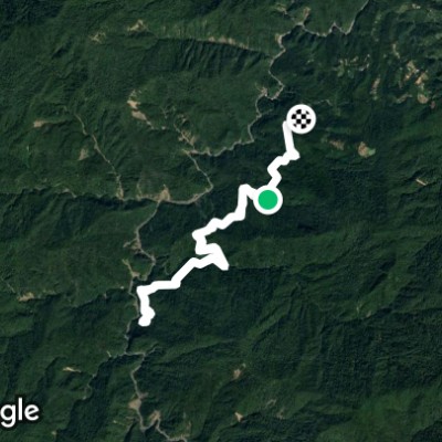 新竹尖石霞喀羅古道