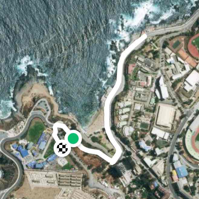 Alrededores de Playa Las Torpederas