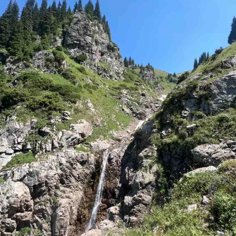 Верхний Бутаковский водопад