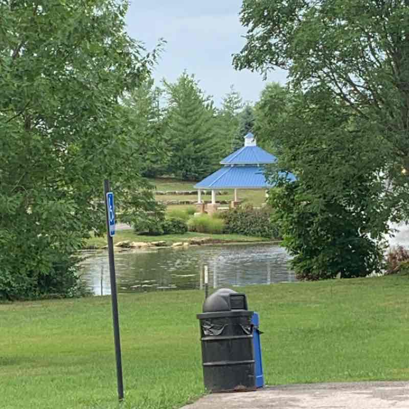 Park and around school