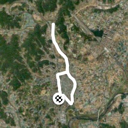 조천변에서조형아파트까지