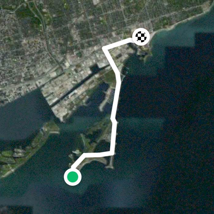 Beaches to Leslie Spit Point