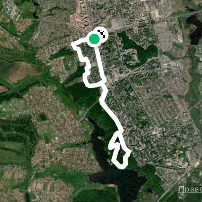 Вечерняя пробежка