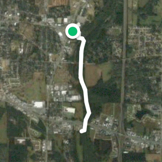 Nature Trail - Athens, AL