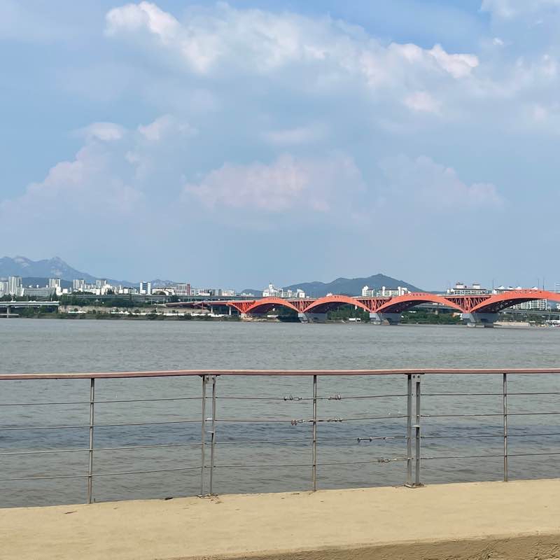 염창나들목에서 선유도역까지