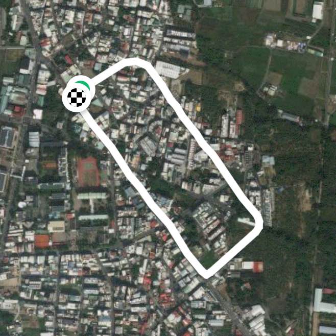籃球場大圈