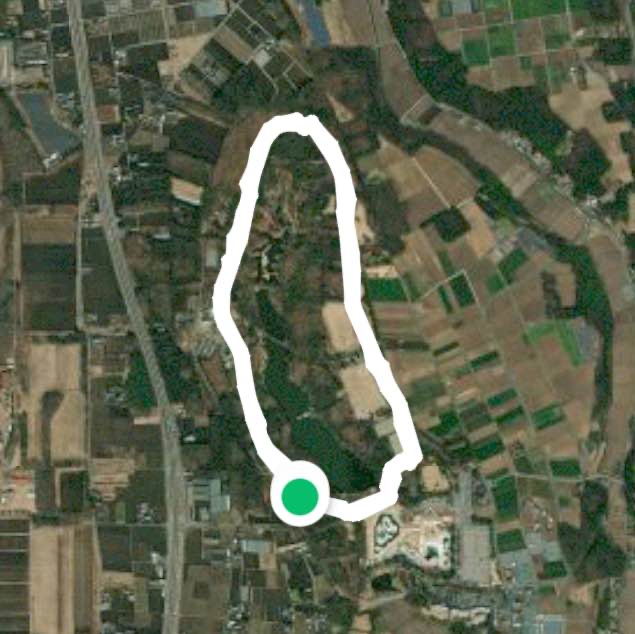 井頭公園 3.1km 3周