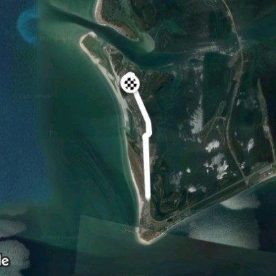 Fort De Soto Recreational Trail North Beach