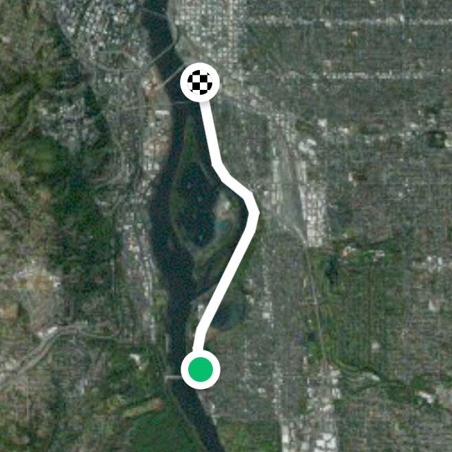 Springwater corridor