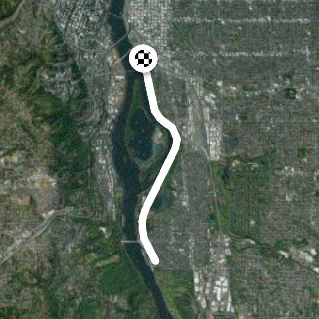 1/4 marathon distance