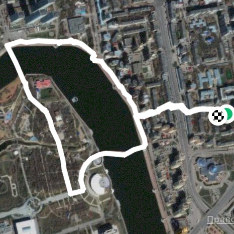 На Набережку и обратно