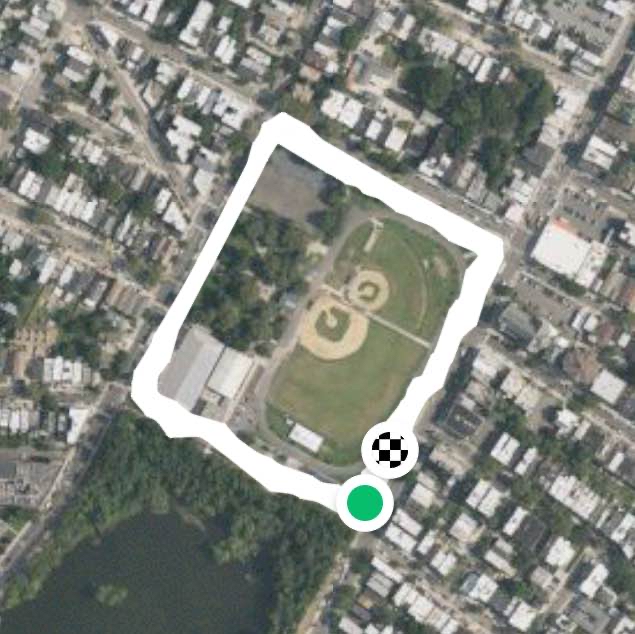 Pershing Field Outer ring