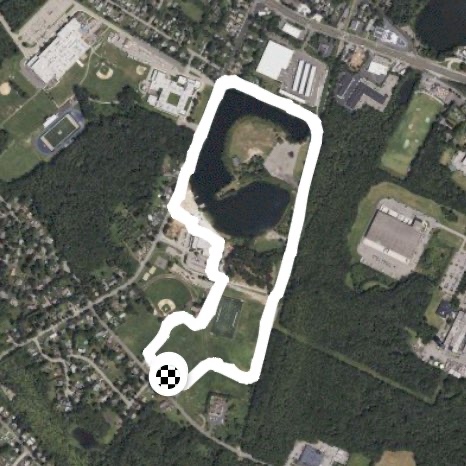 Horeshoe Lake & sport fields